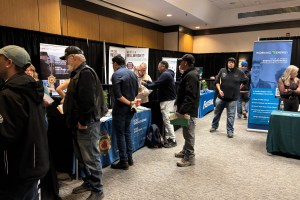 The path to a rewarding new career begins at the Prince George Hiring & Post-Secondary Education Expo 2025. Photo courtesy Prince George Hiring & Post-Secondary Education Expo.