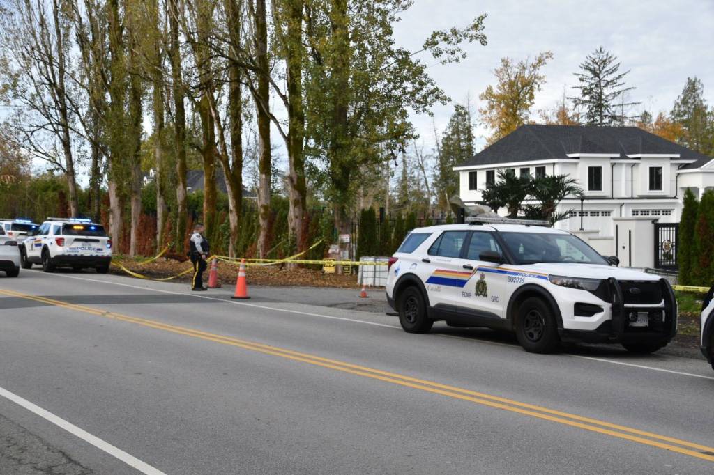 1 suspect at large as 3 charged with extortion in 2025 Surrey shooting | Burns Lake Lakes District News